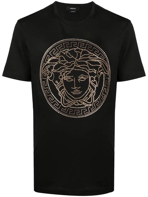 versace t shirts after pay|farfetch Versace shirts.